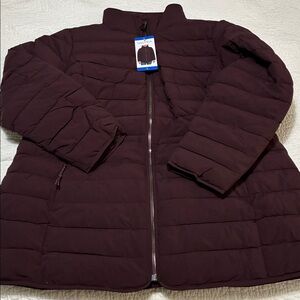 Nautica Women's Puffer Jacket, L